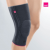 Genumedi Ginocchiera Elastica con Anello Rotuleo in Silicone
