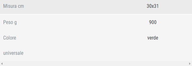 Guida taglia Fisio Orthofasty