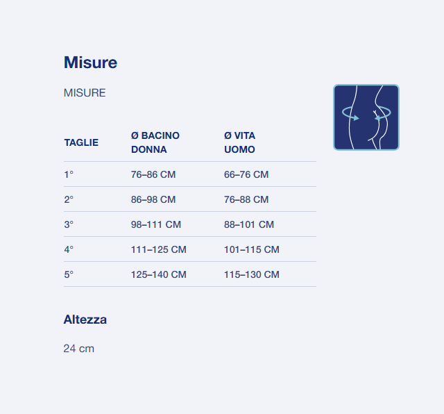 LUMBAMED PLUS E+MOTION FGP - Corsetto lombare - immagine 2