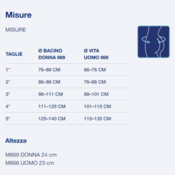 Alternative view of LUMBAMED PLUS FGP – Corsetto lombare con pelota 3D