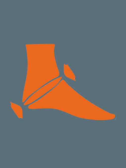 Cavigliera MalleoFIT 81 ROTEN: Supporto Avanzato per Distorsioni e Recupero Post-chirurgico - immagine 2