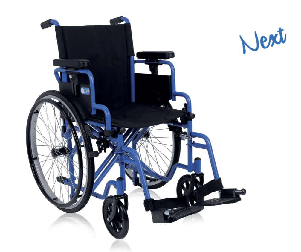 Carrozzina ad Autospinta CP110B MORETTI Sicura e Pieghevole