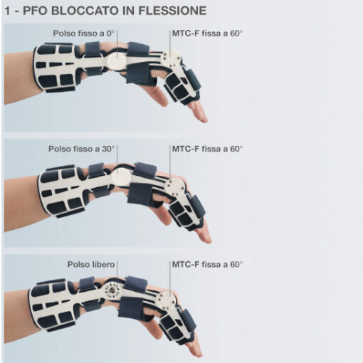 PFO-100 - Tutore per il 4° E 5° raggio della mano - immagine 3