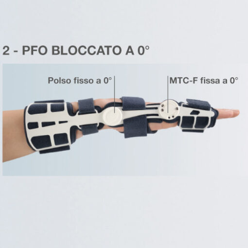 PFO-100 - Tutore per il 4° E 5° raggio della mano - immagine 4