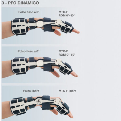PFO-100 - Tutore per il 4° E 5° raggio della mano - immagine 5