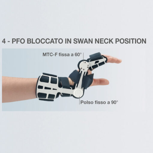 PFO-100 - Tutore per il 4° E 5° raggio della mano - immagine 6