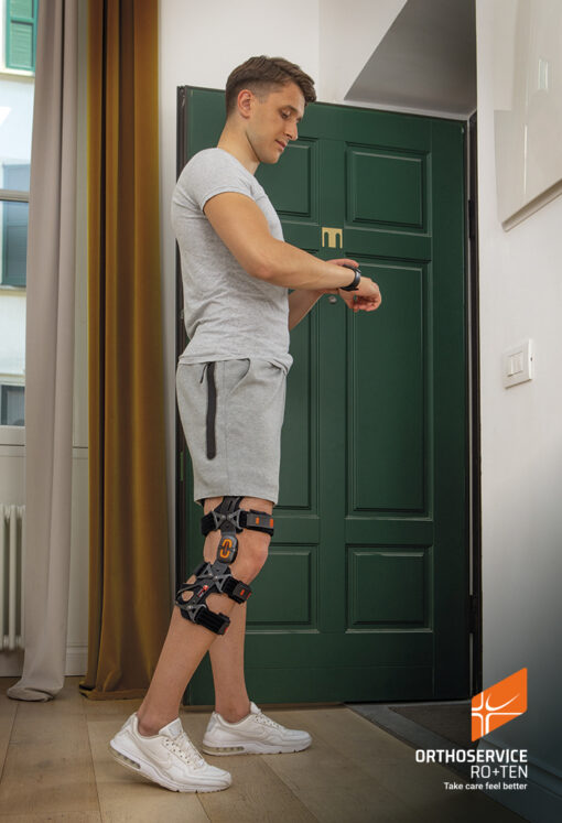 Tutore ginocchio Pluspoint4 Orthofasty