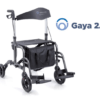 Rollator Pieghevole MORETTI RP540 con doppia funzione in alluminio