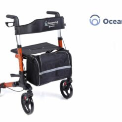 Deambulatore MORETTI RP545 - Rollator Pieghevole Leggero