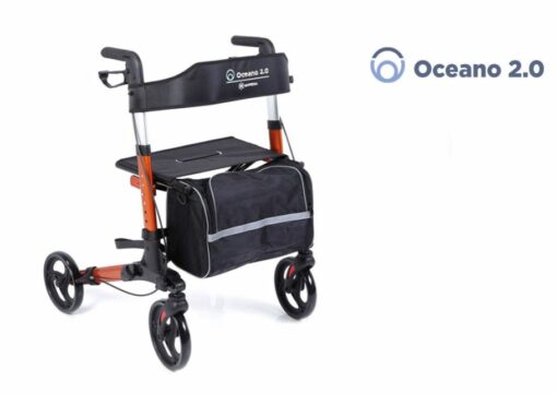 Deambulatore MORETTI RP545 - Rollator Pieghevole Leggero