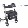 Rollator Pieghevole MORETTI RP545 - Vista Frontale