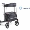 Rollator Pieghevole MORETTI RP550 - Vista laterale