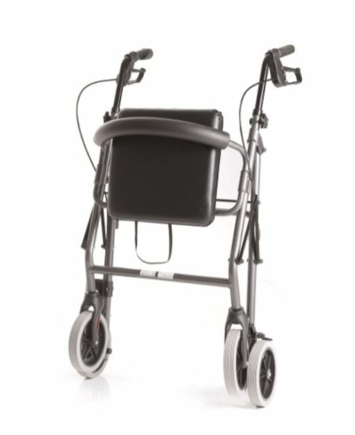 Deambulatore pieghevole MORETTI RP520: In Alluminio Verniciato con Ruote da 20 cm - immagine 4
