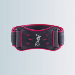 Alternative view of TR-BRACE Cinturino Pressore Sottorotuleo FGP: Tutore per Tendine Rotuleo Ambidestro con Effetto 3D e Chiusura a Strappo