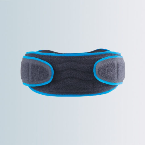 TR-BRACE Cinturino Pressore Sottorotuleo FGP: Tutore per Tendine Rotuleo Ambidestro con Effetto 3D e Chiusura a Strappo - immagine 4