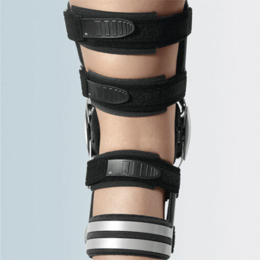 Ginocchiera Funzionale M.4 ANTIRECURVATUM FGP - Stabilizzatore per Genu Recurvatum - immagine 3