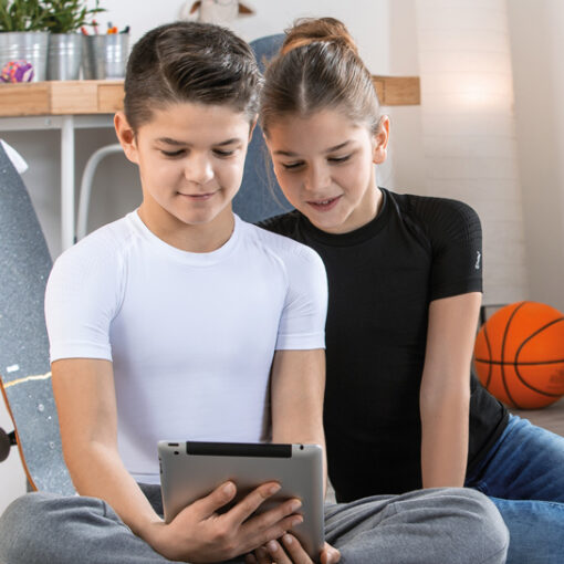 Maglia posturale pediatrica P+ YOUNG EASY UP Seamless – FGP - immagine 3