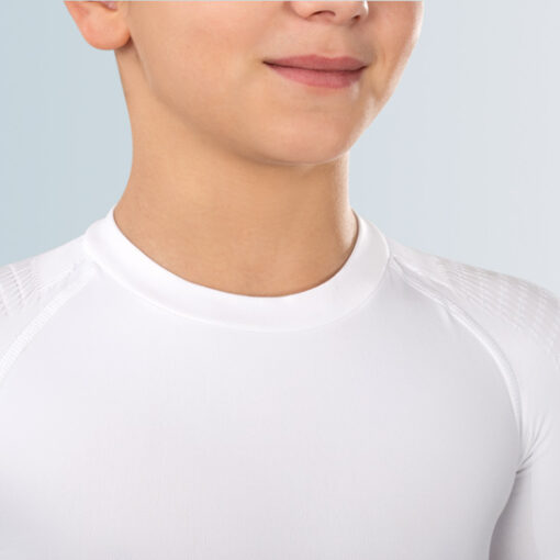 Maglia posturale pediatrica P+ YOUNG EASY UP Seamless – FGP - immagine 4