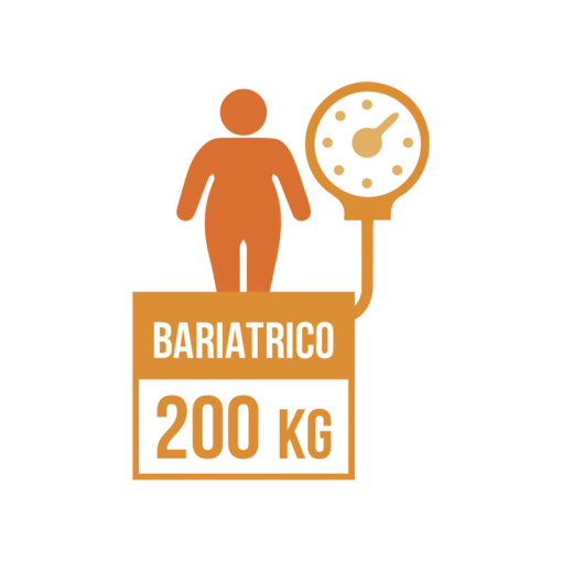 Sedia WC-doccia bariatrica RH840 Orthofasty