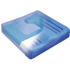 Cuscino antidecubito VISCOFLEX PLUS Wimed in viscoelastico anatomico
