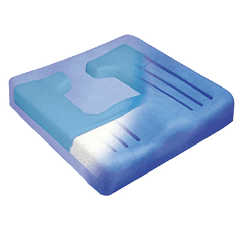 Cuscino antidecubito VISCOFLEX PLUS Wimed in viscoelastico anatomico
