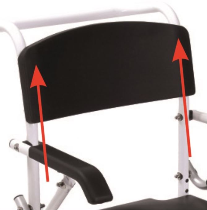 Sedia Moretti Wc-doccia RS846 Orthofasty