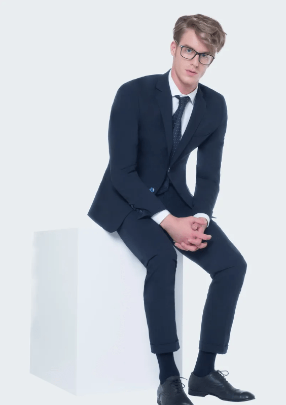 gambaletto preventivo uomo medi Swing man Cotton