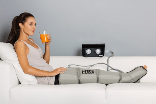 Dispositivo per pressoterapia I-Press di I-TECH: per Migliorare la Circolazione e Promuovere il Recupero Muscolare - immagine 2
