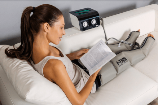Dispositivo per pressoterapia I-Press di I-TECH: per Migliorare la Circolazione e Promuovere il Recupero Muscolare - immagine 3