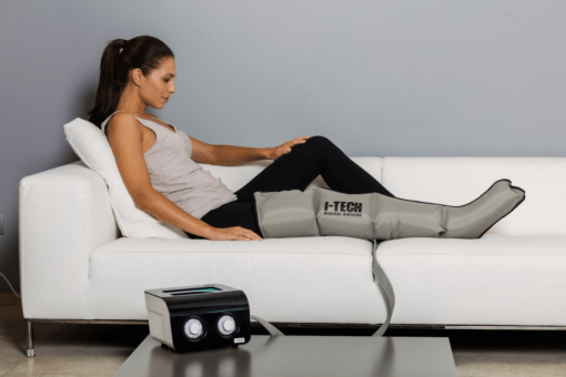 Dispositivo per pressoterapia I-Press di I-TECH: per Migliorare la Circolazione e Promuovere il Recupero Muscolare - immagine 4