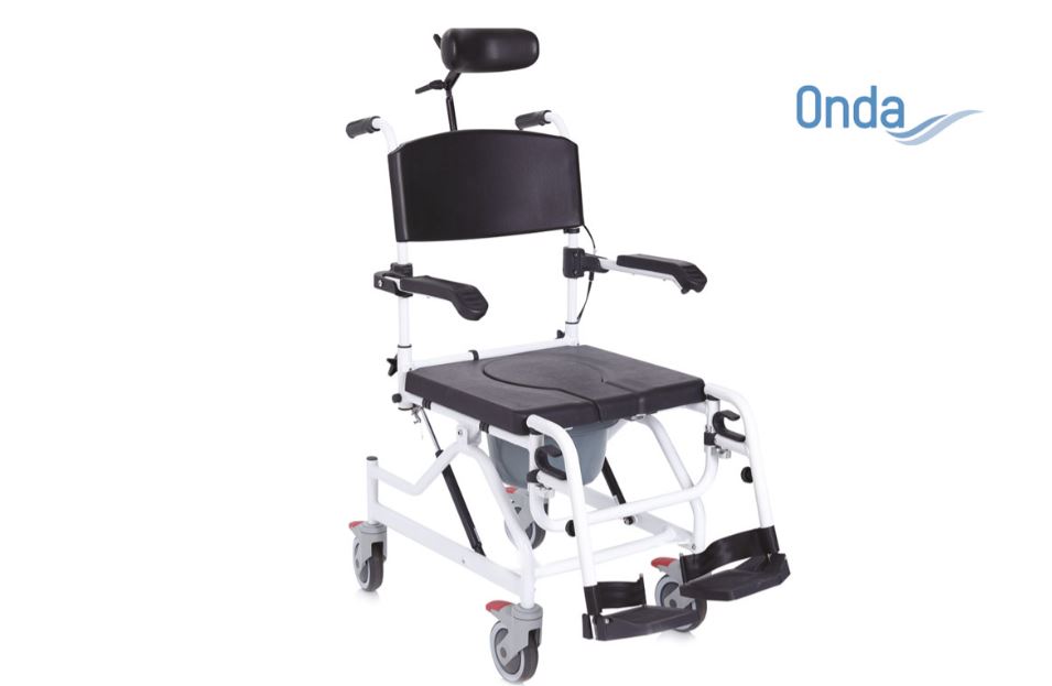 Sedia per doccia e WC basculante RS844 - MORETTI