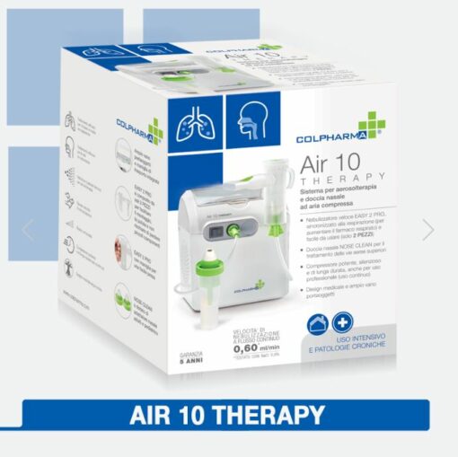 Air 10 Therapy - Aerosolterapia - immagine 2