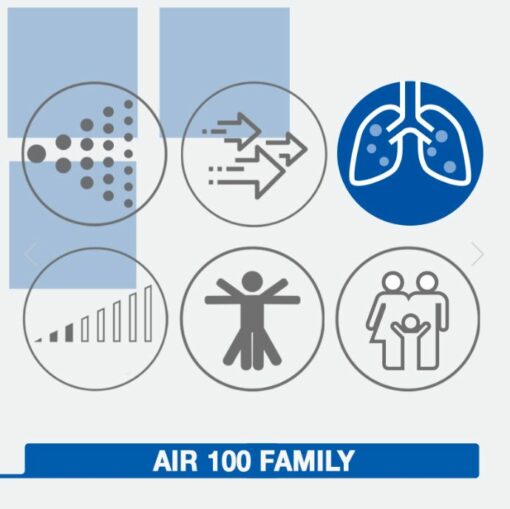 Air 100 family - Aerosolterapia - immagine 5