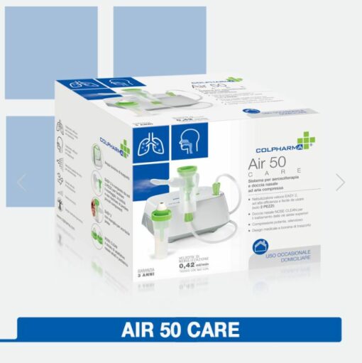 Air 50 care - Aerosolterapia - immagine 2