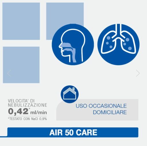 Air 50 care - Aerosolterapia - immagine 3