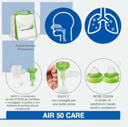 Air 50 care - Aerosolterapia - immagine 4