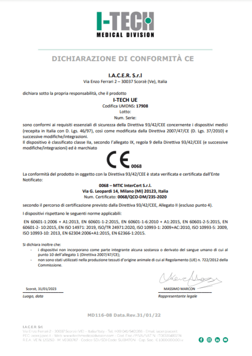 I-Tech UE - Ultrasuonoterapia - immagine 4