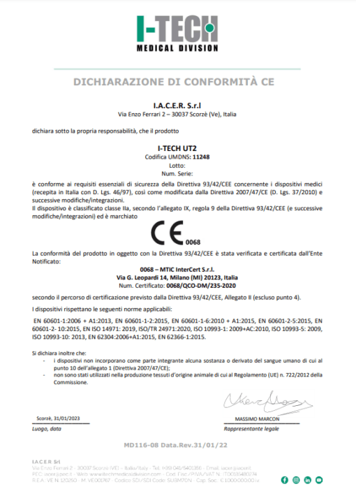 I-Tech UT2 - Ultrasuonoterapia - immagine 3