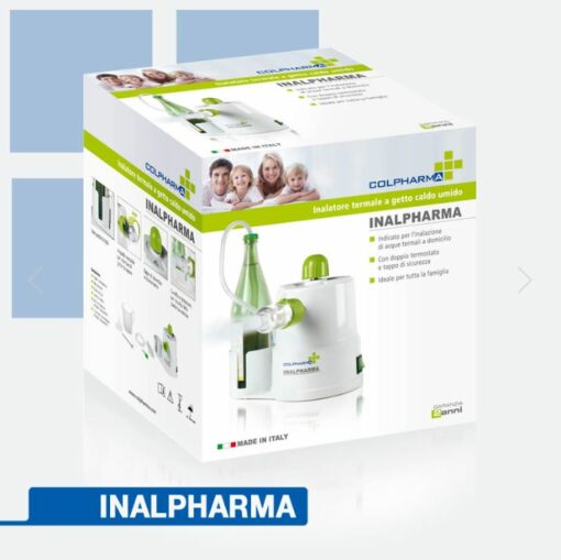 Inalpharma - Inalatore acqua termale - immagine 4