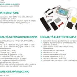 I-TECH UE ultrasuonoterapia elettroterapia professionale - immagine 4