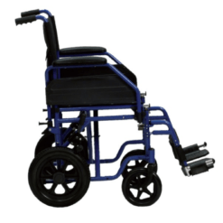 Alternative view of Carrozzina da Transito CAR-PBT - Basic Pieghevole