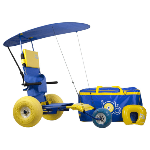 NEATECH JOB Carrozzina da Spiaggia : Libertà e Accessibilità in spiaggia e stabilimenti balneari - immagine 4