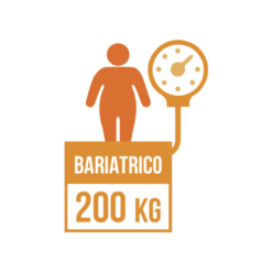 RH520 deambulatore rollator bariatrico Orthofasty