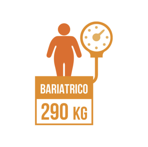 RH780 Rialzo WC Bariatrico Orthofasty