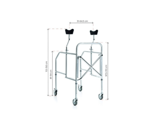 RP754S Deambulatore con sottoascellari Orthofasty