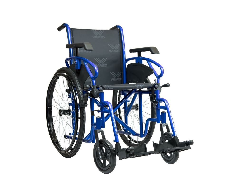 Carrozzina Pieghevole Millennium III WIMED - Mobilità Personalizzata