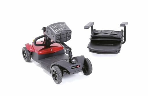 CN200 Moretti scooter elettrico Orthofasty