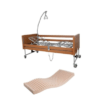 Immagine letto elettrico BONGO con materasso HR di WIMED