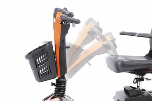 Scooter Elettrico MORETTI CN210 ARDEA MOBILITY 210: Libertà di Mobilità per Persone con Difficoltà Motorie - immagine 5