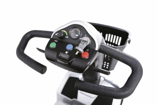 Scooter Elettrico MORETTI CN220 : Mobilità Accessibile e Confortevole - immagine 3